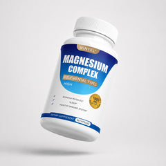 Magnesium Complex Gummies — 1000mg · 8 Forms · 90 Count