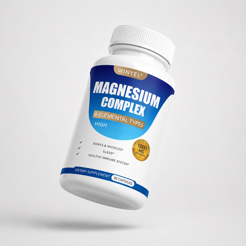 Magnesium Complex Gummies — 1000mg · 8 Forms · 90 Count