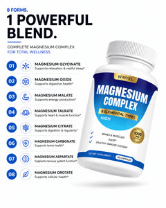 Magnesium Complex Gummies — 1000mg · 8 Forms · 90 Count